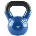Vinyl kettlebell 8 kg navy blue HMS KNV8