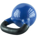 Vinyl kettlebell 8 kg navy blue HMS KNV8