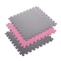 Puzzle mat multipack One Fitness MP10 pink-grey