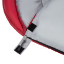 NILS CAMP Sleeping Bag NC2008 Maroon-Grey