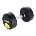 Rubberized dumbbell 9kg HMS HG PRO 9