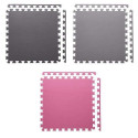 Puzzle mat multipack One Fitness MP10 pink-grey