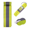 NILS CAMP self-inflating mat with cushion NC4349 Green-grey
