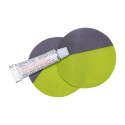 NILS CAMP self-inflating mat with cushion NC4349 Green-grey