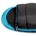 NILS CAMP NC2012 sleeping bag Black and blue