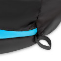 NILS CAMP NC2012 sleeping bag Black and blue