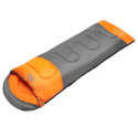 NILS CAMP Sleeping Bag NC2008 Orange-grey