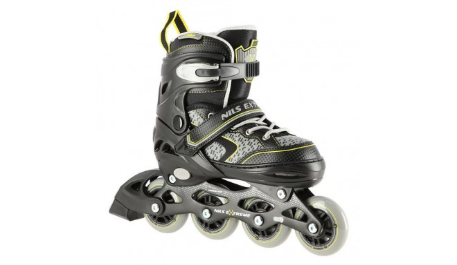 INLINE SKATES NILS EXTREME NA14198 BLACK/YELLOW SIZE. S (31-34)