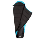 NILS CAMP NC2012 sleeping bag Black and blue