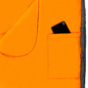 NILS CAMP Sleeping Bag NC2008 Orange-grey