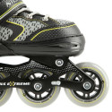 INLINE SKATES NILS EXTREME NA14198 BLACK/YELLOW SIZE. S (31-34)