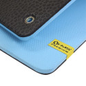 Club fitness mat with holes blue HMS Premium MFK02