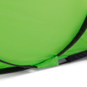 NILS CAMP NC3173 self-folding beach tent Green