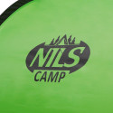 NILS CAMP NC3173 self-folding beach tent Green