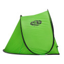 NILS CAMP NC3173 self-folding beach tent Green