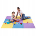 Puzzle mat multipack One Fitness MP10 yellow-blue-purple