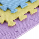 Puzzle mat multipack One Fitness MP10 yellow-blue-purple