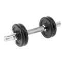 Threaded barbell HMS SG01 7 kg 4 plates