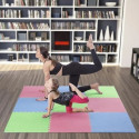 Puzzle mat multipack One Fitness MP10 green-blue-red