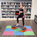 Puzzle mat multipack One Fitness MP10 green-blue-red