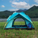 Shadow tent NILS Camp NC7819 3-person blue