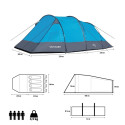 Nils Camp Voyager NC3027 Camping Tent