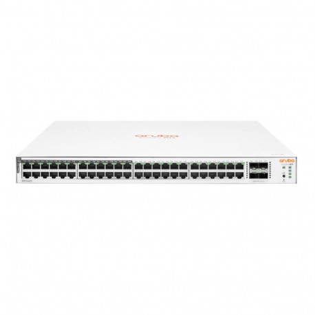 Aruba Instant On 1830 48G 24p Class4 PoE 4SFP 370W Managed L2 Gigabit Ethernet (10/100/1000) Power o