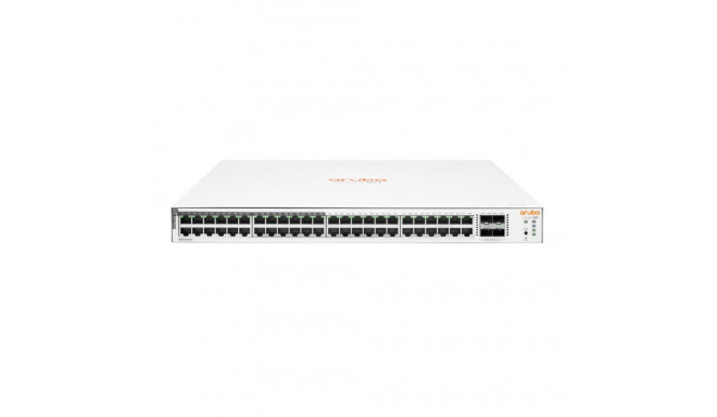 Aruba Instant On 1830 48G 24p Class4 PoE 4SFP 370W Managed L2 Gigabit Ethernet (10/100/1000) Power o