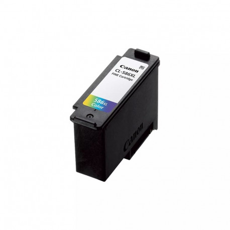 Canon tindikassett CL-586XL 1tk, originaal, suure (XL) tootlikkusega, tsüaan, magenta, kollane