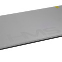 Club fitness mat with holes HMS MFK01 grey-black