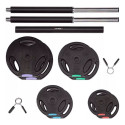 Composite barbells / plates 42 kg HMS GSP40
