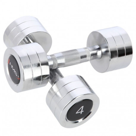 HMS Fitness CHD04 fikseeritud raskusega hantel 4 kg 2 tk
