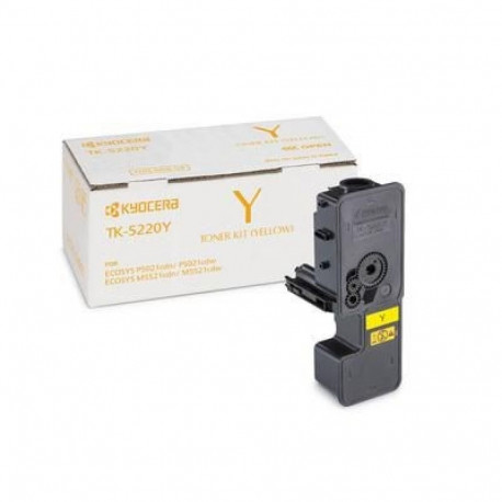 Kyocera toner TK 5220Y originaal, kollane