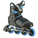 INLINE SKATES NILS EXTREME NA14217 BLACK-BLUE SIZE.  44