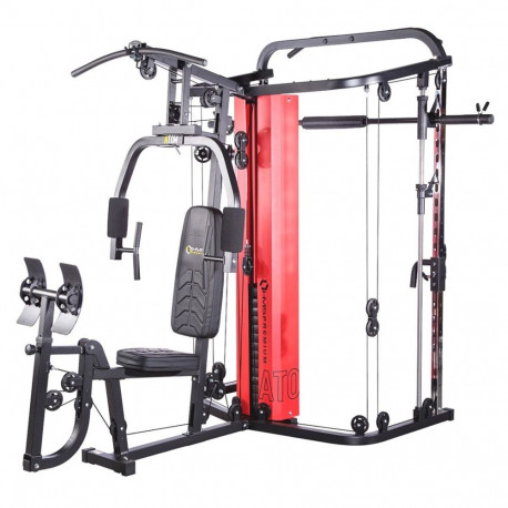 HMS Fitness Atom biitseps, rind, reie nelipealihas, triitseps