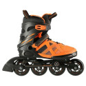 INLINE SKATES NILS EXTREME NA14112 BLACK-ORANGE SIZE. 41