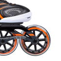 INLINE SKATES NILS EXTREME NA1060S BLACK-ORANGE SIZE. 40