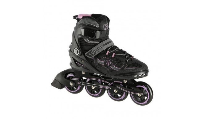 INLINE SKATES NILS EXTREME NA9157 BLACK/PURPLE SIZE. 45