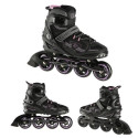 INLINE SKATES NILS EXTREME NA9157 BLACK/PURPLE SIZE. 45