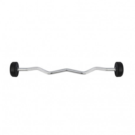 HMS GSL10 fikseeritud kummeeritud tõstekang 10kg