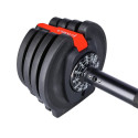 HMS SGR18 PRO SET 3-in-1 41kg adjustable barbell set