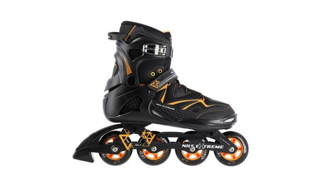 INLINE SKATES NILS EXTREME NA9022 BLACK-ORANGE SIZE. 40