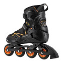 INLINE SKATES NILS EXTREME NA9022 BLACK-ORANGE SIZE. 40