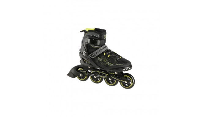 INLINE SKATES NILS EXTREME NA9157 BLACK/GOLD SIZE. 43