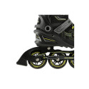 INLINE SKATES NILS EXTREME NA9157 BLACK/GOLD SIZE. 43