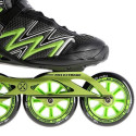 INLINE SKATES NILS EXTREME NA8660 GREEN SIZE. 41