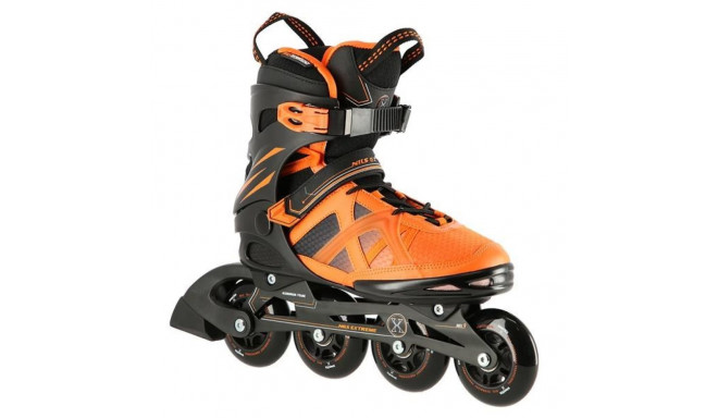 INLINE SKATES NILS EXTREME NA14112 BLACK-ORANGE SIZE. 40