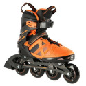 INLINE SKATES NILS EXTREME NA14112 BLACK-ORANGE SIZE. 45