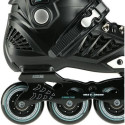 Slalom skates - NILS eXtreme NA20001, black, size 41