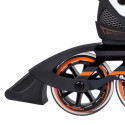 INLINE SKATES NILS EXTREME NA1060S BLACK-ORANGE SIZE. 39